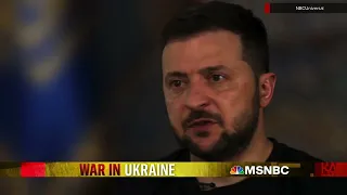 MSNBC 'War in Ukraine' promo