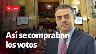 Olmedo López habla del ‘modus operandi’ para la compra de votos en el Congreso