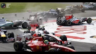 Formula 1 2011 BBC Season review