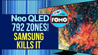 2021 Samsung QN90A is Better Brighter! 4K QLED Flagship is Back