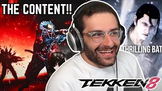 Tekken 8 Single Player/Customization Trailer Reaction