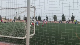 Fútbol izan los alcázares