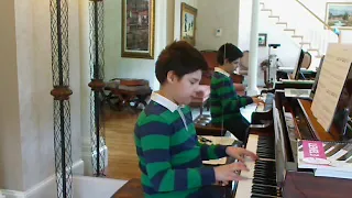 Etude in G - Czerny (Alexander Samaniego)