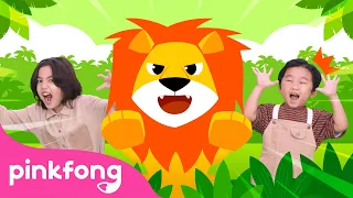 Animal Sound Dance | Pinkfong Dance Along (Playtime Songs) [4K] | Pinkfong