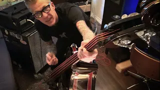 Robert Russell: Upright Bass Sound Basics and My Pedal Board (Rockabilly Inspired)