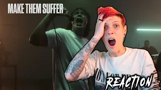 Metal Screamer FREAKS OUT over Make Them Suffer's "Ghost of Me"