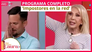 'Impostores en la red' | Que pase Laura | Programa 21 de febrero