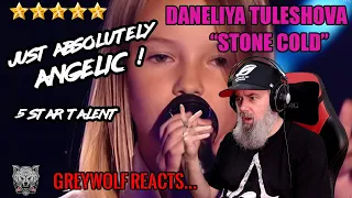 Daneliya Tuleshova - "Stone Cold" REACTION & REVIEW - Даниеля Тулешова