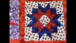 Wink's Stars by members of Rocky Mt Wa Shonaji Quilt Guild Denver