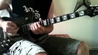 Lamb of God - The Faded Line Guitar Cover