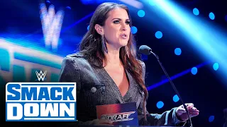 WWE Draft 2020 gets underway with Rounds 1 & 2 on SmackDown: SmackDown, Oct. 9, 2020