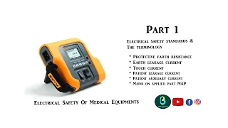 Electrical Safety Of Medical Equipment's | Biomedical Engineers TV |