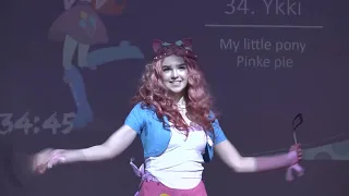 Cosplay defile-Ykki-My little pony-Pinke pie