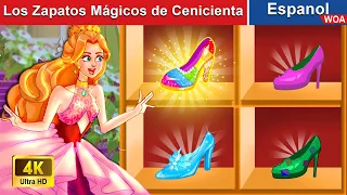 Cenicienta y el amor no correspondido 👸 Cinderella in Spanish | WOA - Spanish Fairy Tales