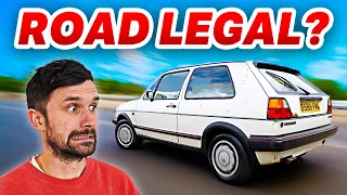 Can Our GTI Legally Go on the Road After 20 Years?