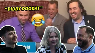 Impractical Jokers - The Name Game! British Family Reacts!