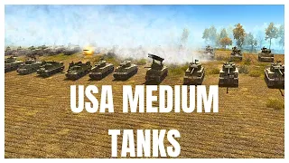 Call To Arms GOH Liberation - USA Medium Tanks