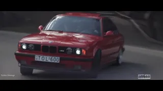 Legendary BMW M5 E34 - Giorgi Tevzadze - City Drift,Racing NFD (Music Video Edit) R.I.P. OOM-500