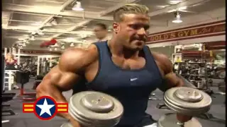 Jay Cutler   Shoulders  u0026 Arms Workout For 2001 Mr Olympia 2