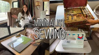 My Minimalist Sewing Kit & Setup