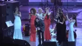 Стас Михайлов и SOPRANO Турецкого - Всё для тебя (Кремль, 02.11.2014)