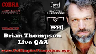 Brian Thompson Live Q&A