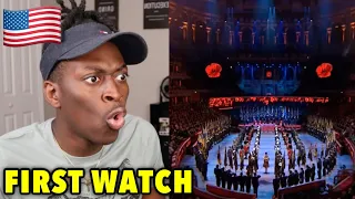 American Reacts to I Vow to Thee My Country - Festival of Remembrance 2017