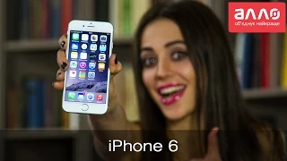 Видео-обзор смартфона Apple iPhone 6