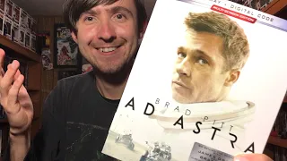 Ad Astra Blu-Ray Unboxing