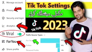 Tiktok ForYou Setting 2023 | Tiktok Setting | Tiktok Viral Video | tiktok video for you trick