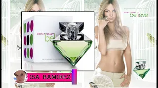 BELIEVE Britney Spears reseña de perfume - SUB