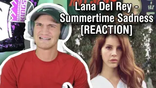 Lana Del Rey - Summertime Sadness [REACTION]