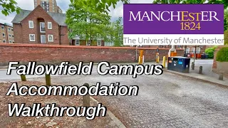 Fallowfield Campus Walkthrough Tour // Manchester University Accommodation