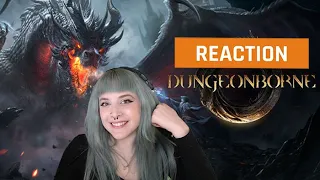 My reaction to the Dungeonborne Official Announcement Trailer | GAMEDAME REACTS
