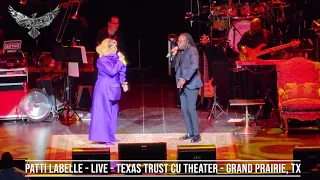 PATTI LABELLE - LIVE - ON MY OWN - TEXAS TRUST CU THEATRE - GRAND PRAIRIE, TEXAS