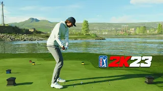 BEAUTIFUL NEW ISLAND COURSE - Fantasy Course Of The Week #85 | PGA TOUR 2K23