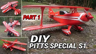 DIY Pitts Special S1 rc plane part 1