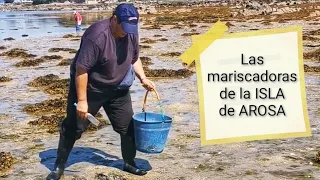 Las MARISCADORAS de la ISLA de AROSA        Junio 21                                            #170