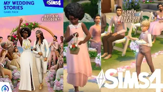 The Sims 4 My Wedding Stories Pack: Trailer Reaction and Breakdown | THE TEA IS HOT! | The Sarah O.