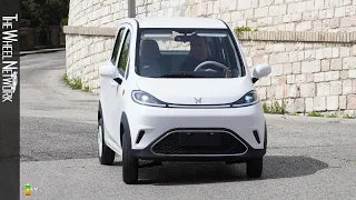 2024 Desner Jinpeng XY – Driving, Interior, Exterior (Quadricycle EV)