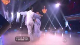 Petra and Dmitry dance Waltz - DWTS Season 12 Week 3