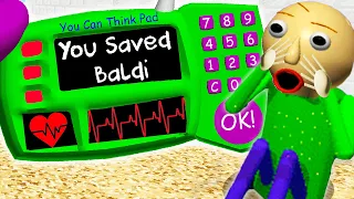 Baldi Gave Me The TRUE ANSWER to the Impossible Question?!