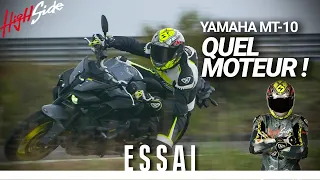 ESSAI - Yamaha MT-10 et son moteur Crossplane