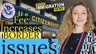 🔴Immigration News: Recent USCIS NEWS shared by USA Immigration Lawyer Alena Shautsova