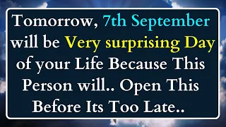 💌Tomorrow, 30th April will be the Most Wonderful Day of your Life.. 💌 God's Message!!