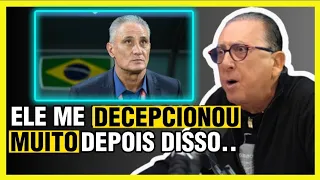 GALVÃO CRÍTICA POSTURA DA SELEÇÃO NO JOGO CONTRA A CROÁCIA- "FURA A BOLA P***RA"