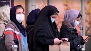 В Иран пришла третья волна коронавируса