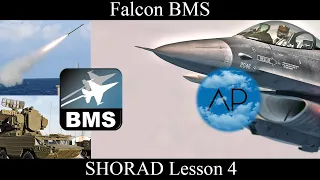 Falcon BMS - SAM Reaction Fundamentals SHORADS SA-7, 8, 9, 13 - Lesson 4