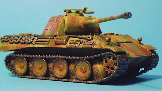 Panzerkampfwagen V Panther 1:72 Revell