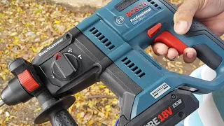 Bosch impact drill vs. rotary hammer for concrete?